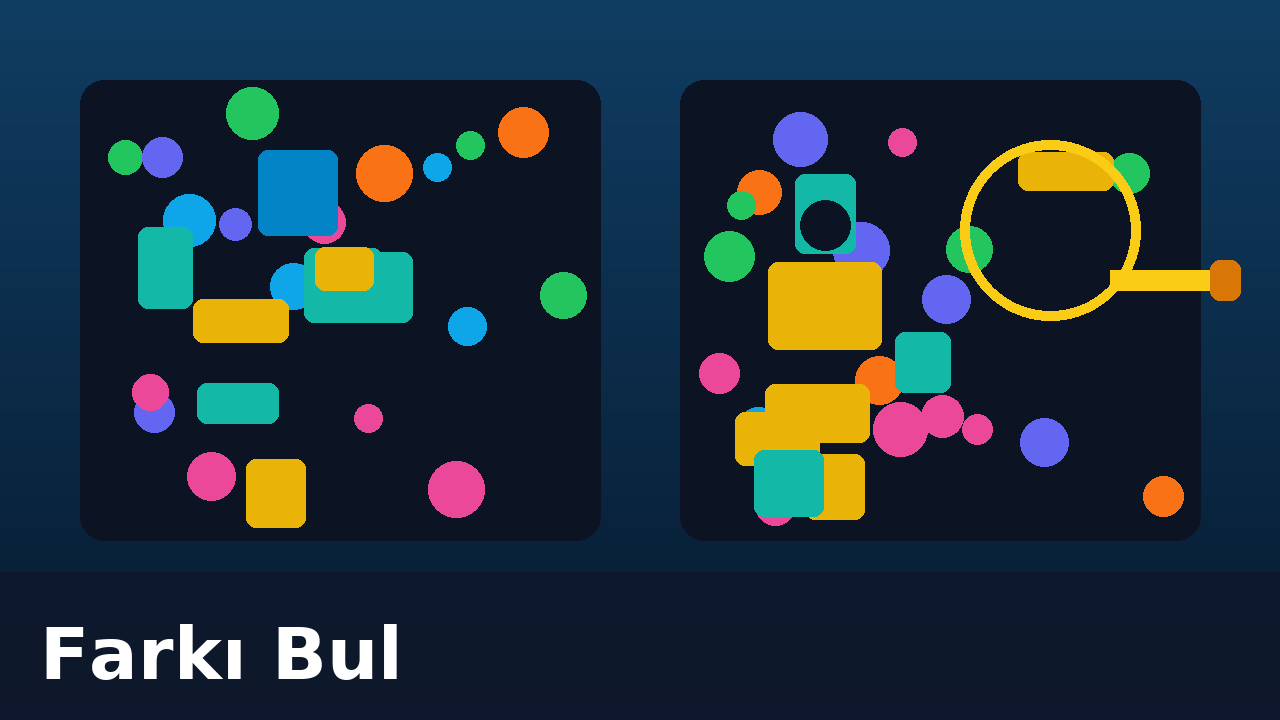 Farkı Bul oyunu kapak görseli